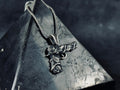 Silver Gun Charm Necklace - Stylish Pendant for Everyday Wear