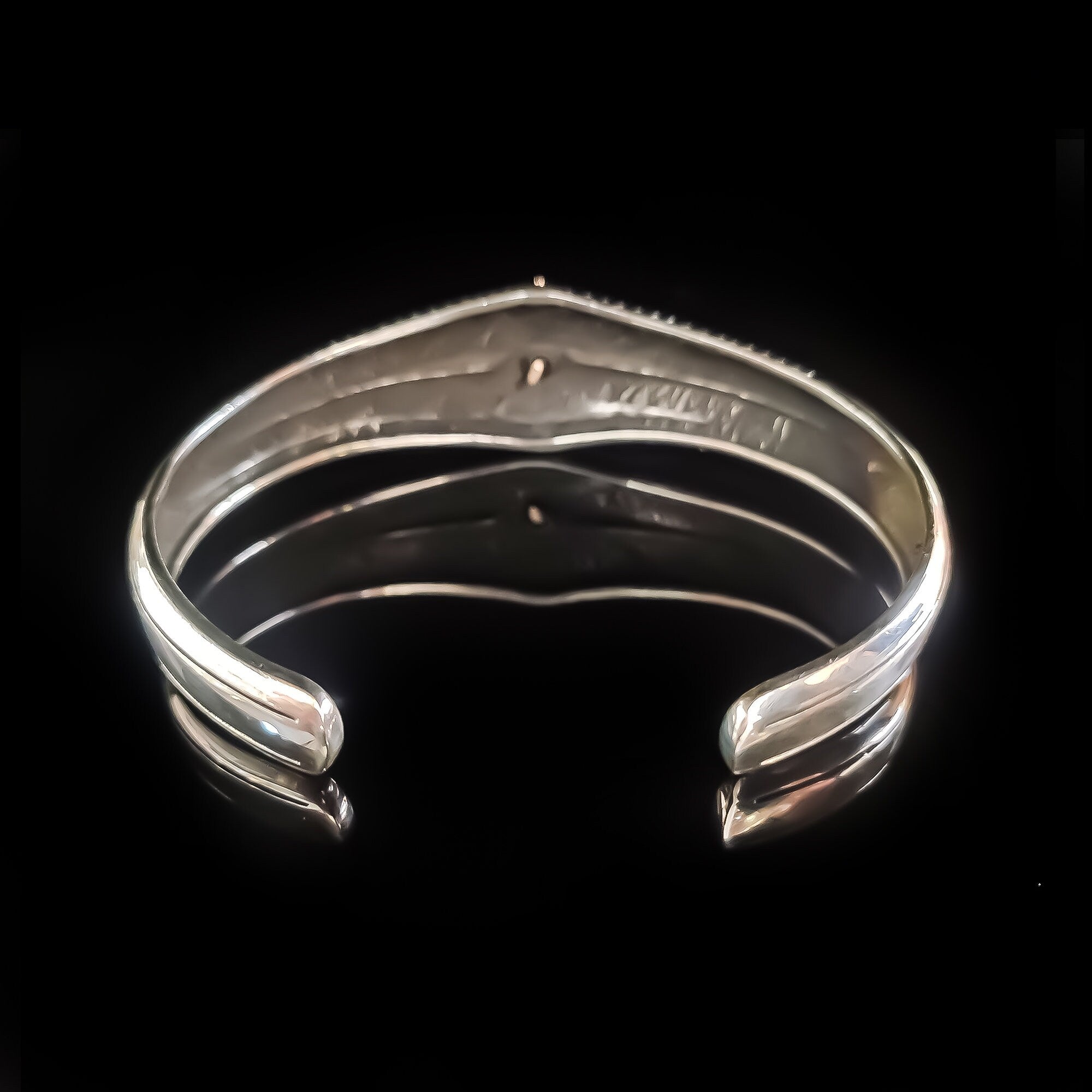 Compass Bracelet: Sterling Silver Handmade - Men's Jewelry