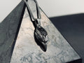 Eagle Pendant Necklace: Sterling Silver Native American Style (Multiple Lengths)