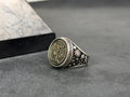 Libra Ring: Sterling Silver Astrology Jewelry (Zodiac Sign, Dainty)